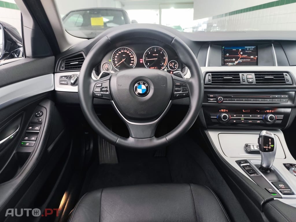 BMW 520 d Line Luxury Auto