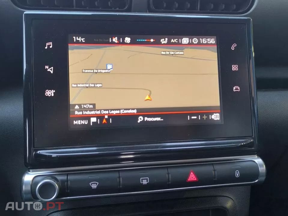 Citroen C3 Aircross 1.6 BlueHDi Shine