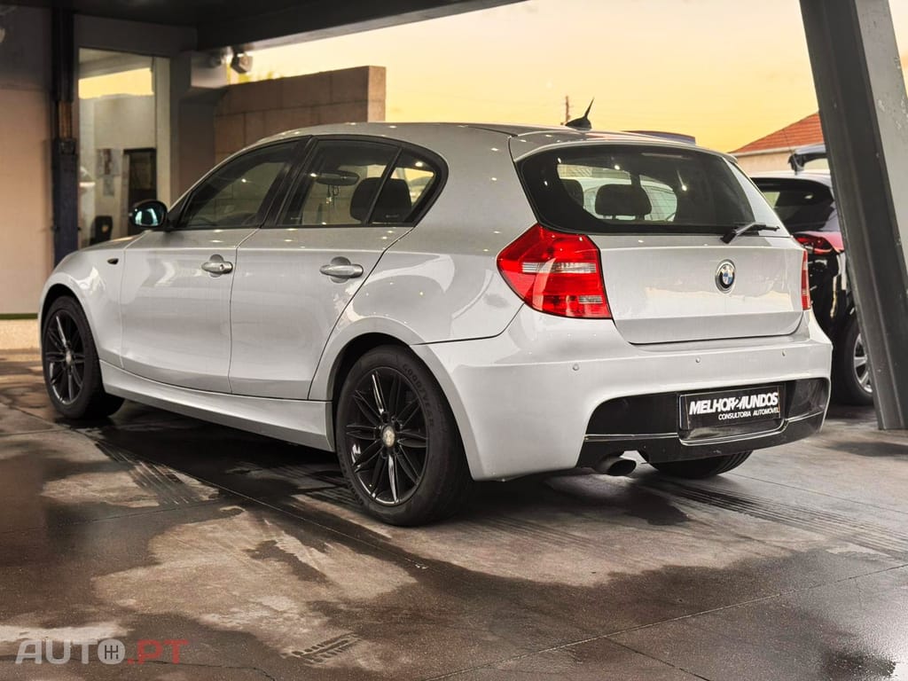 BMW 118 d Pack M