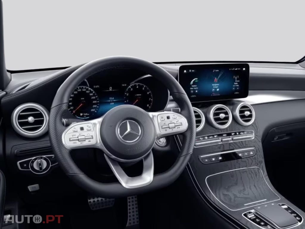 Mercedes-Benz GLC 300 de 4M Coupé AMG I.V.A DEDUTÍVEL 