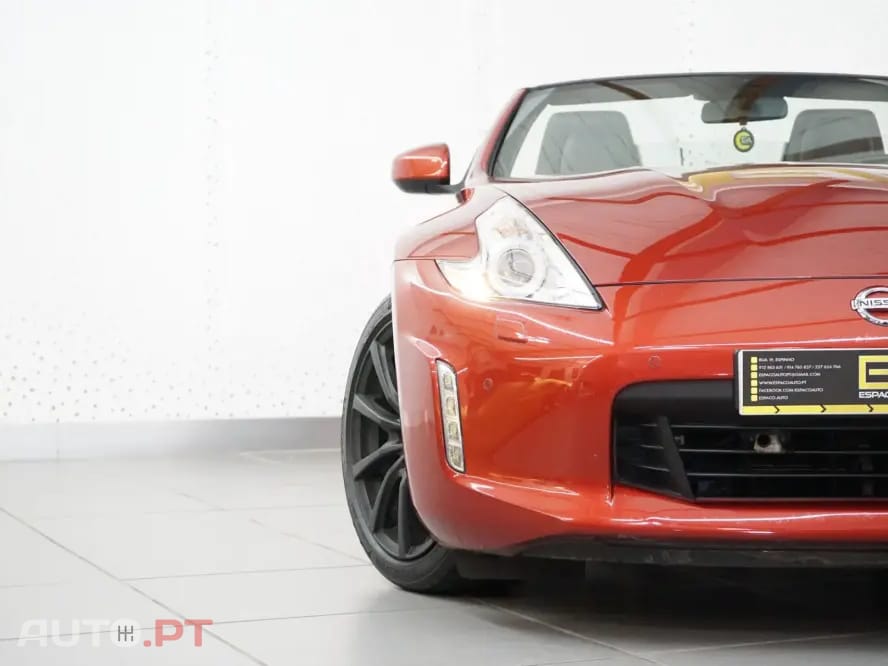 Nissan 370 Z Roadster Pack