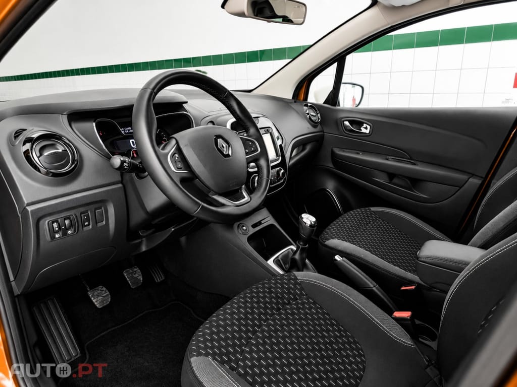Renault Captur 1.5 dCi Exclusive