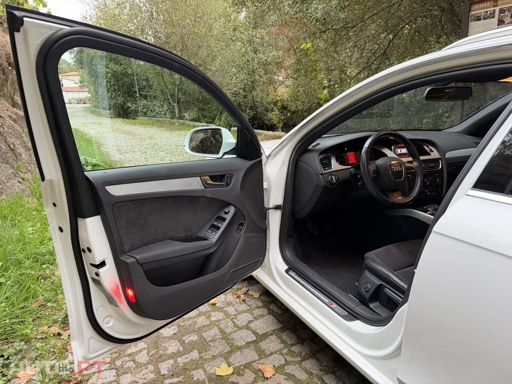 Audi A4 2.0 TFSI S-line