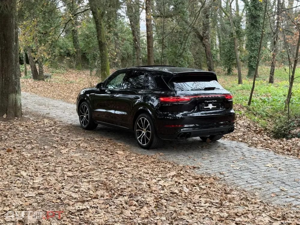Porsche Cayenne Turbo