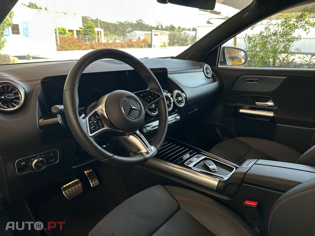 Mercedes-Benz EQA 250+ AMG Line
