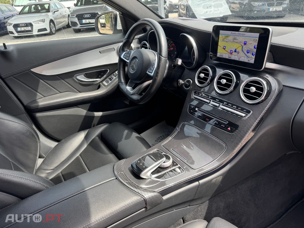 Mercedes-Benz C 300 BlueTEC Hybrid AMG Line