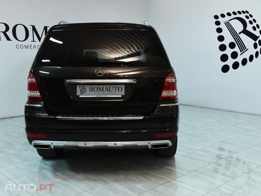 Mercedes-Benz GL 350 CDi BlueEfficiency