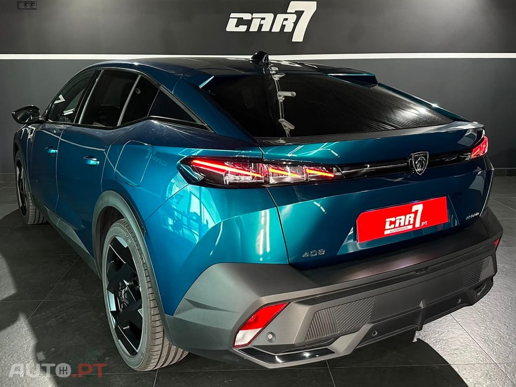 Peugeot 408 1.6 Hybrid GT e-EAT8