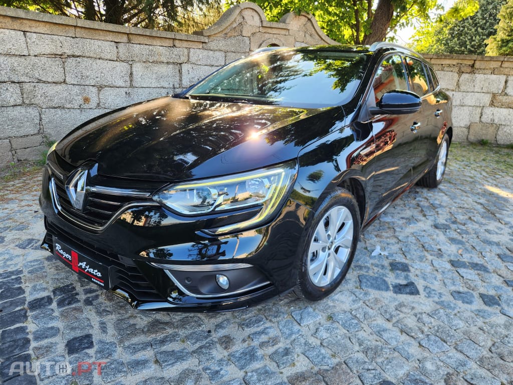 Renault Mégane Sport Tourer 1.5 Blue dCi Limited