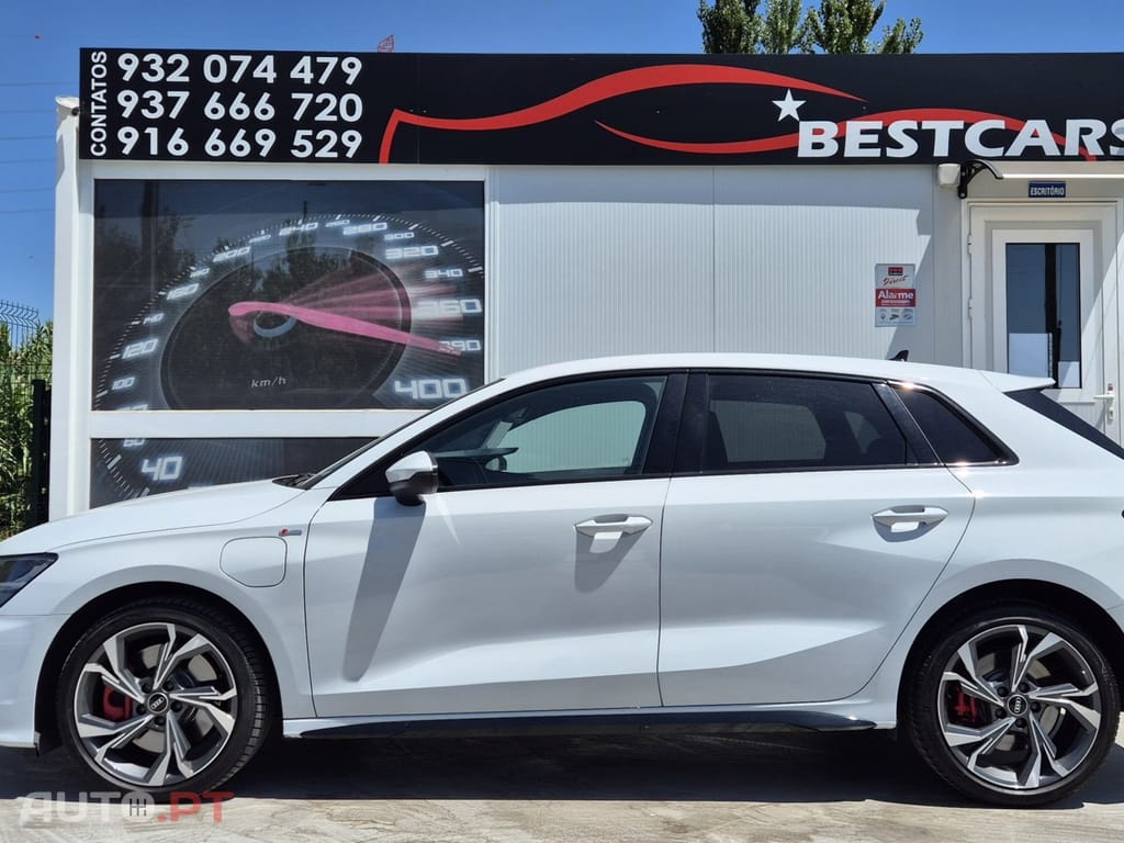 Audi A3 Sportback 45 TFSIe S line
