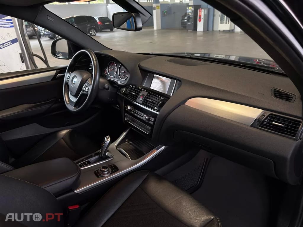 BMW X4 20 d xDrive XLine Auto