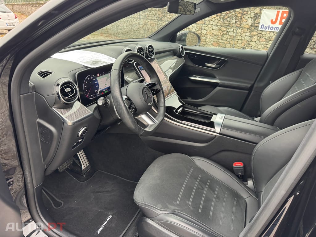 Mercedes-Benz GLC 300 de Coupe 4Matic