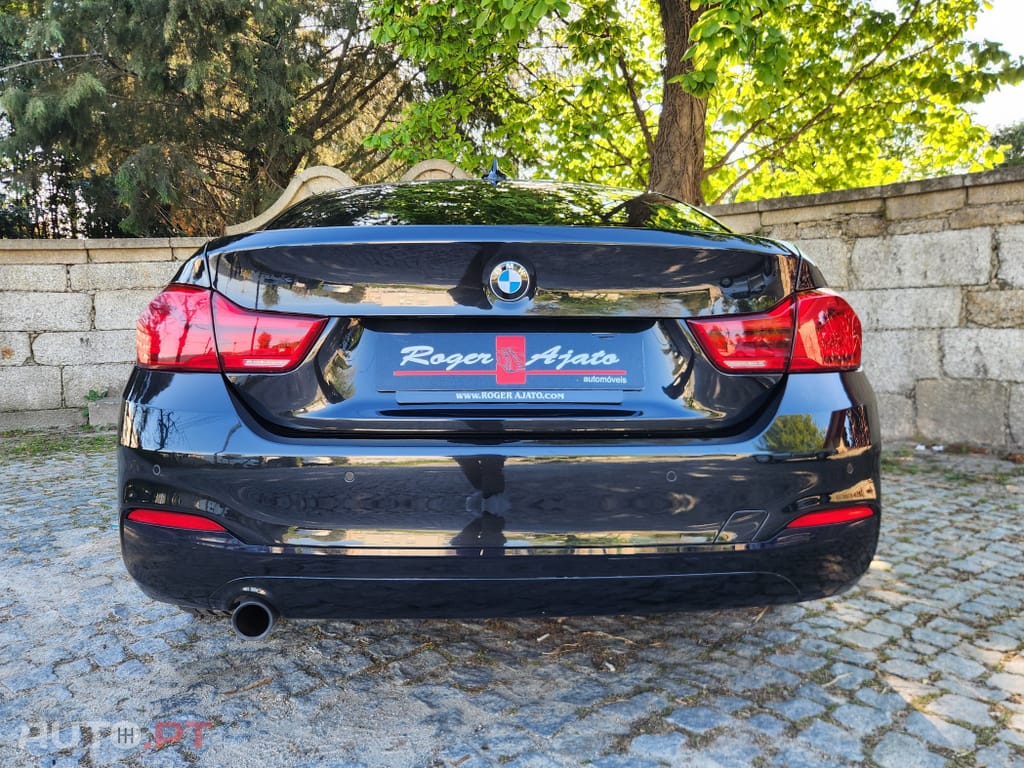 BMW 418 d Line Sport Auto