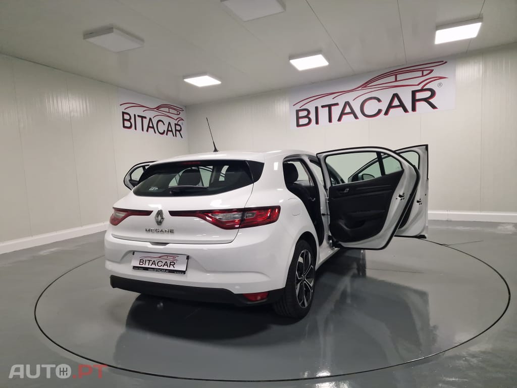 Renault Mégane 1.5 Blue dCi Limited