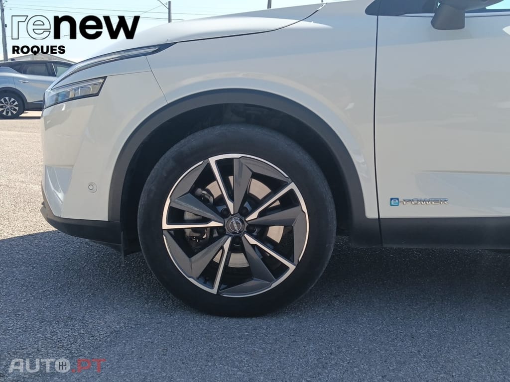 Nissan Qashqai E-Power Tekna 1.5 Hybrid 160cv