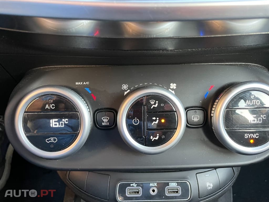 Fiat 500X 1.3 MJ City Cross