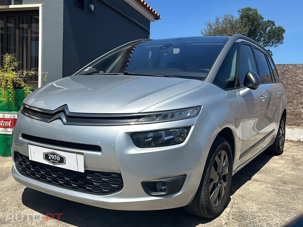 Citroen C4 Grand Picasso e-HDi 115 Exclusive