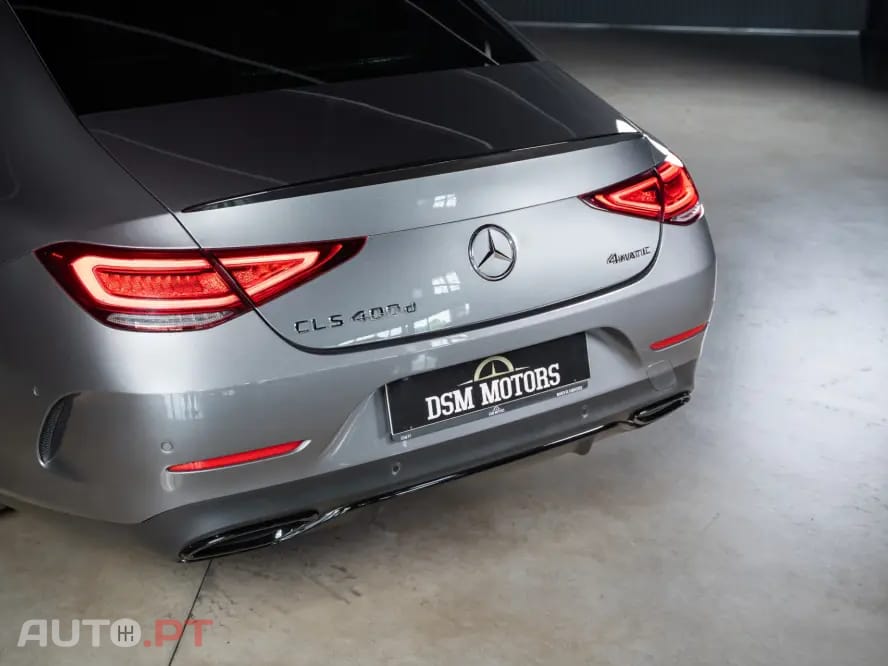 Mercedes-Benz CLS 400 AMG Line