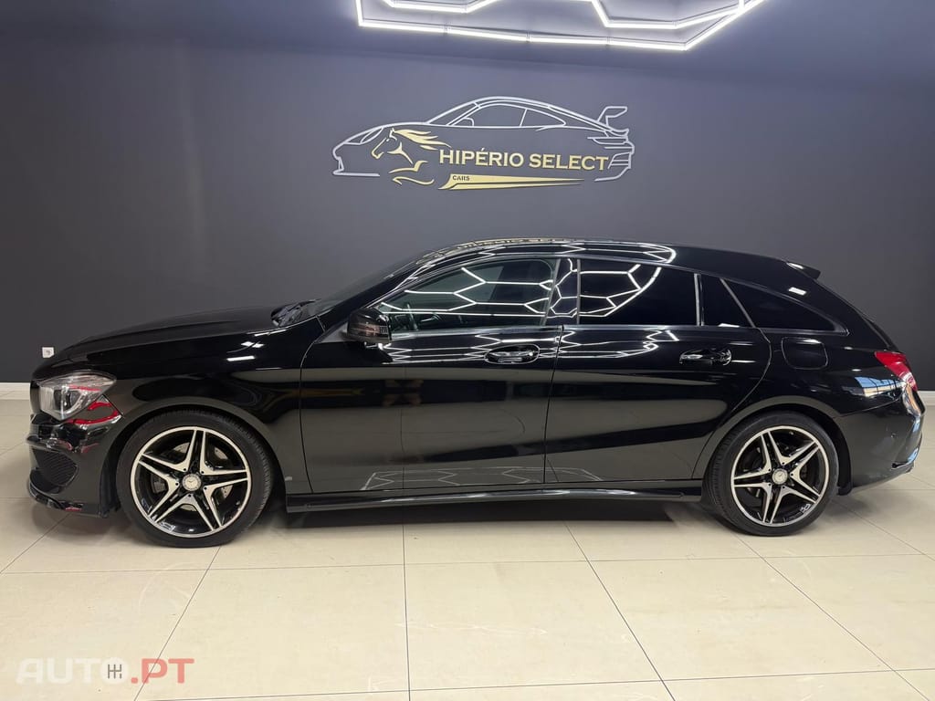 Mercedes-Benz CLA 220 d Shooting Brake AMG Line Aut.