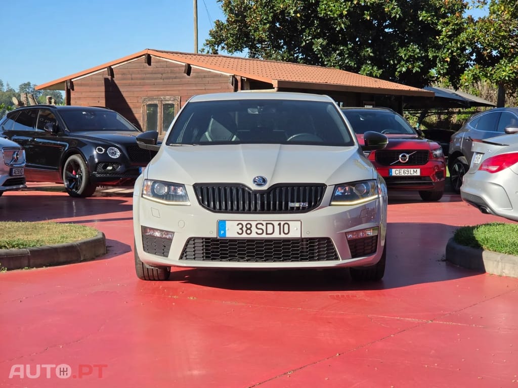 Skoda Octavia 2.0 TDI RS