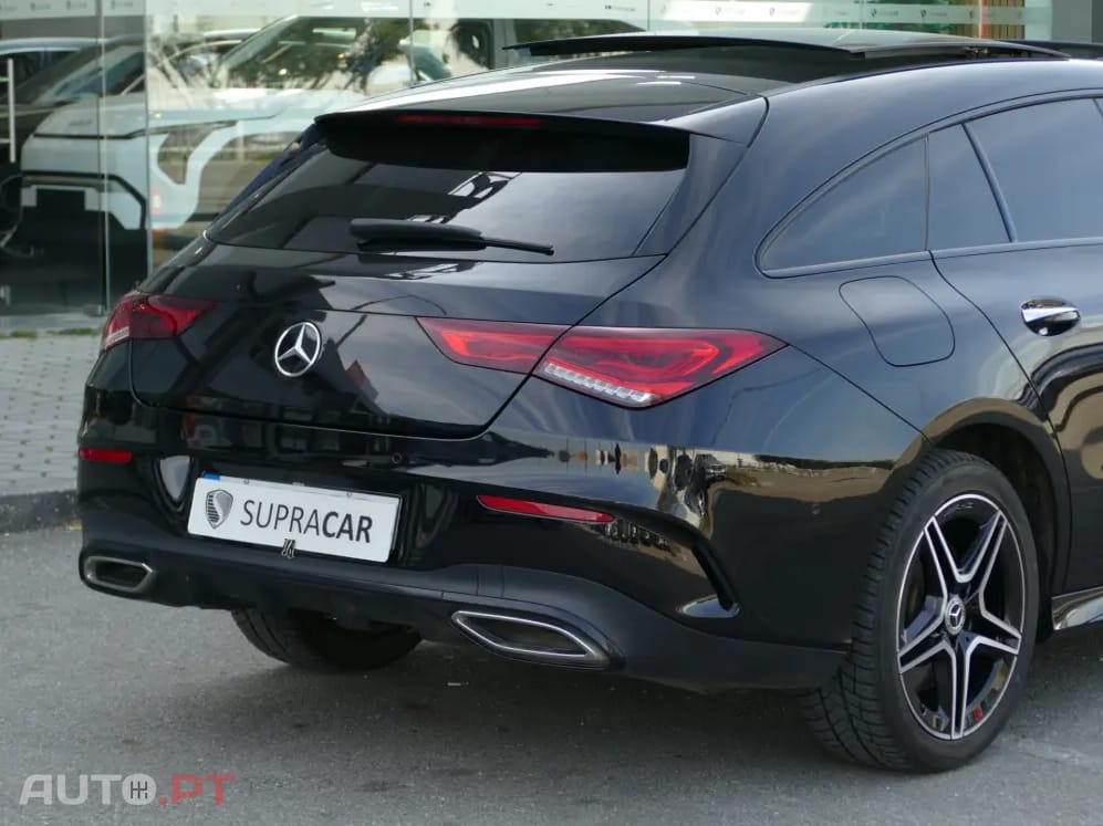 Mercedes-Benz CLA 250 e Shooting Brake AMG Line