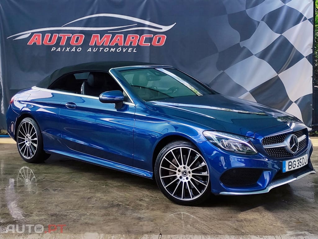 Mercedes-Benz C 250 d AMG Line Aut.