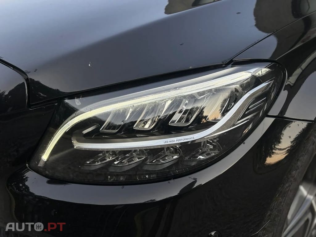 Mercedes-Benz C 200 d Station 9G-TRONIC AMG Line