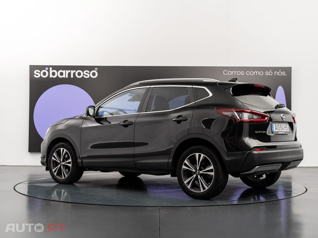 Nissan Qashqai 1.3 DIG-T N-Connecta
