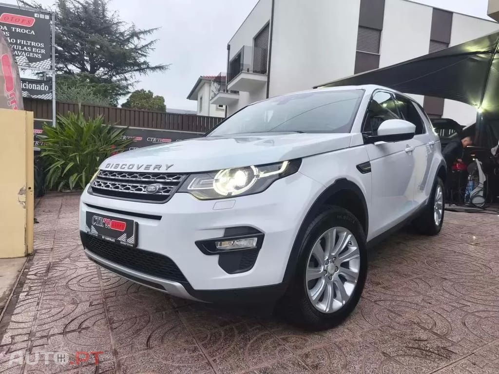 Land Rover Discovery Sport  Td4 Hse Luxury