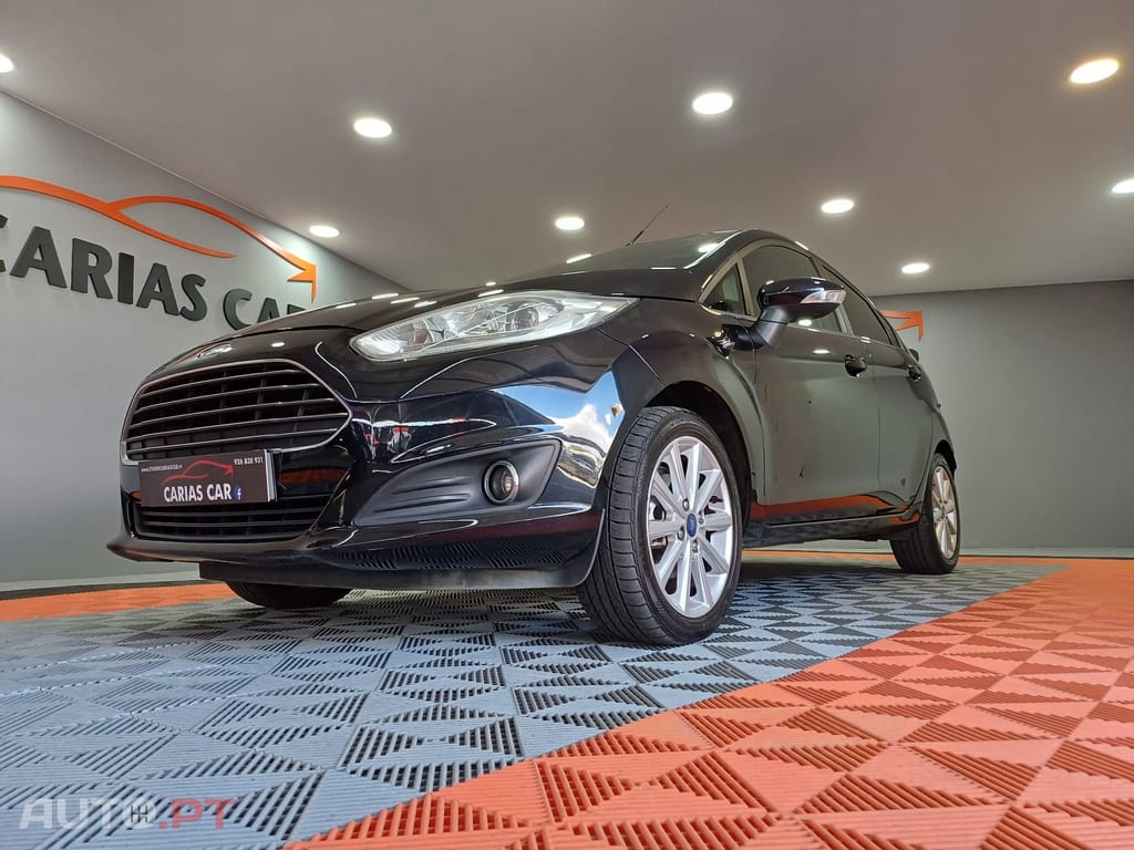 Ford Fiesta 1.0 Ti-VCT Titanium