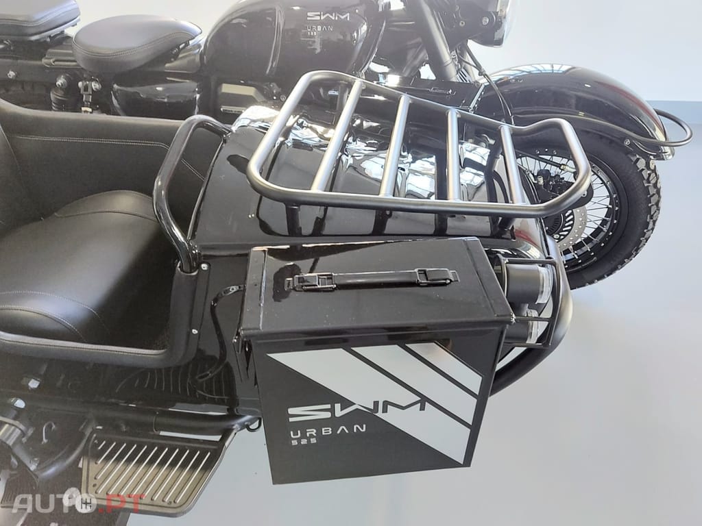 SWM Urban 525 Side Car Side Car