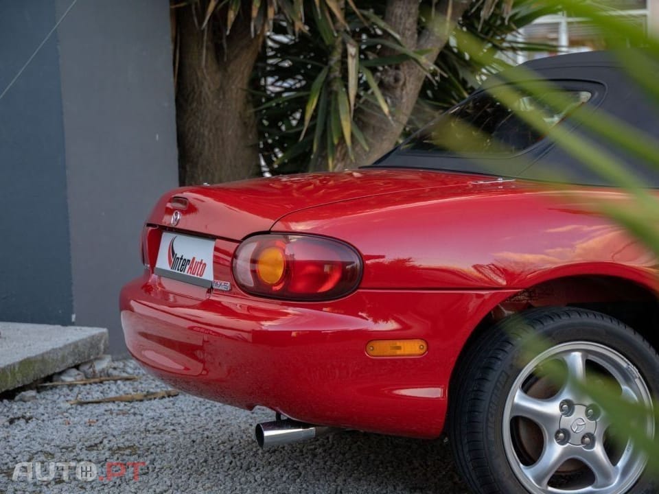 Mazda MX-5 cabrio