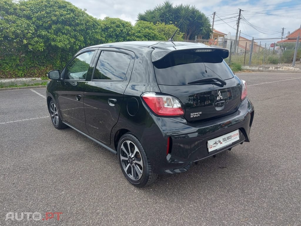 Mitsubishi Space Star 1.2 Intense — fotografia 8