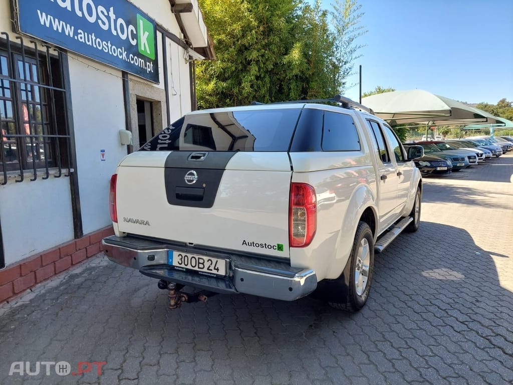 Nissan Navara 2.5 dCi CD SE 4WD