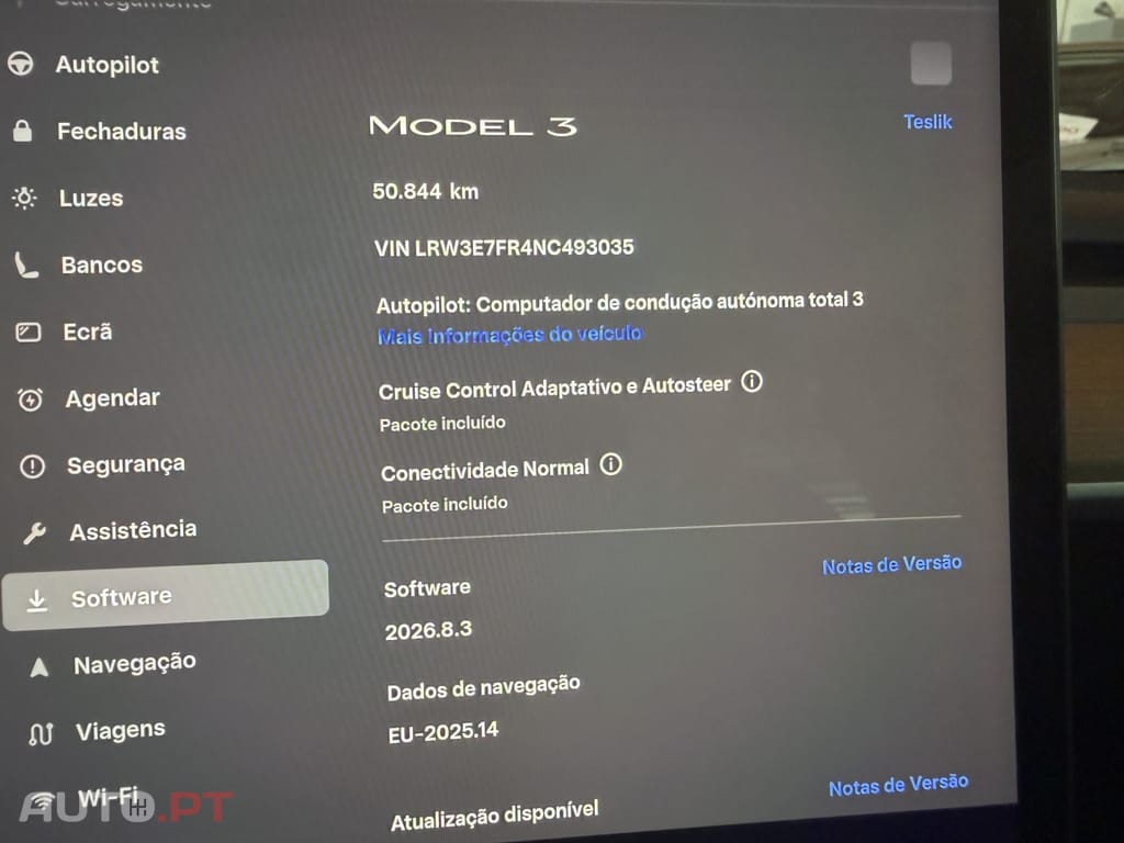 Tesla Model 3 Tração Traseira
