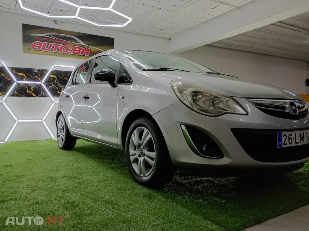 Opel Corsa 1.2 City FlexFuel