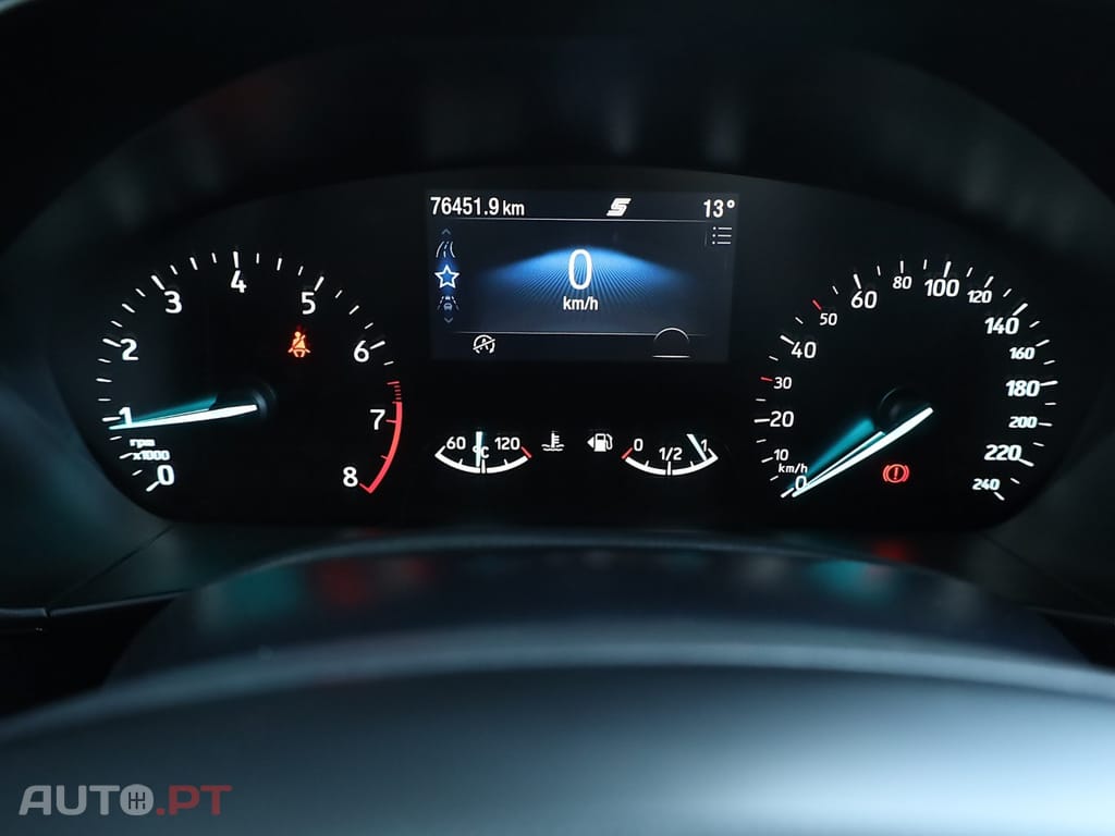 Ford Focus 1.0 Eco Boost MHEV ST-Line