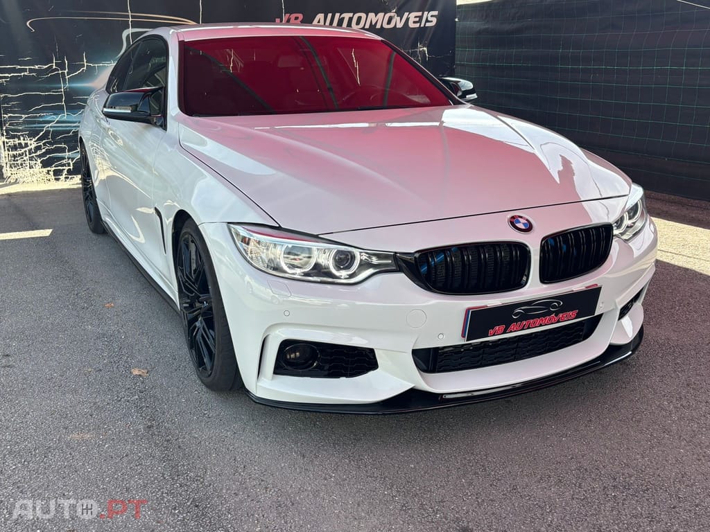 BMW 420 i Pack M