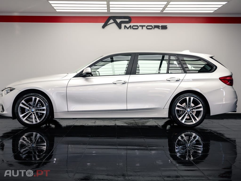 BMW 318 d Touring