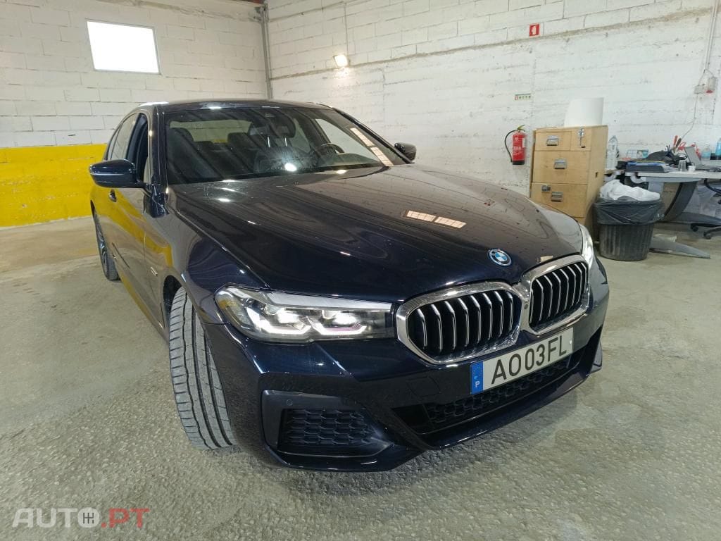 BMW 520 e Pack M