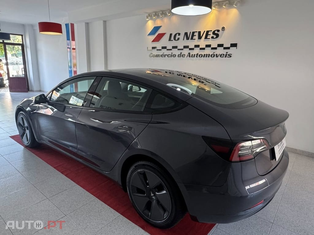 Tesla Model 3 Long Range Tração Traseira Premium