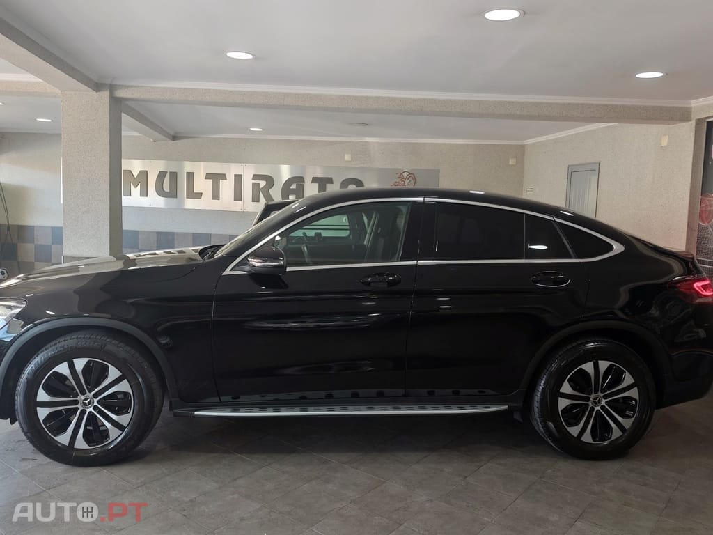 Mercedes-Benz GLC 200 d Coupé