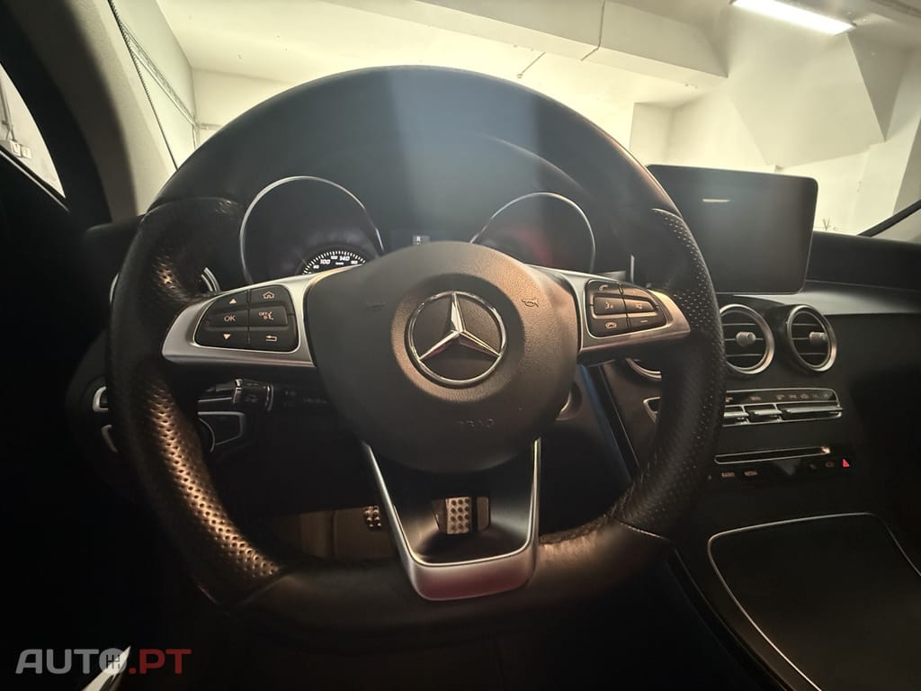 Mercedes-Benz GLC 250 d 4Matic 9G-TRONIC AMG Line
