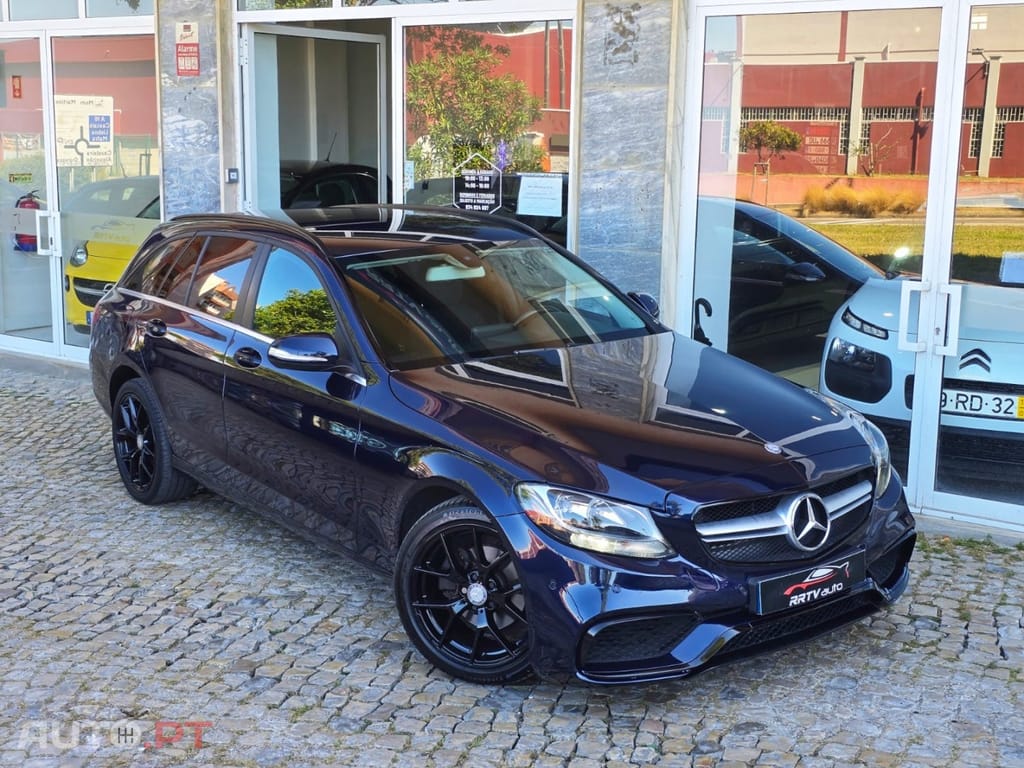 Mercedes-Benz C 200 (BlueTEC) d Station 7G-TRONIC