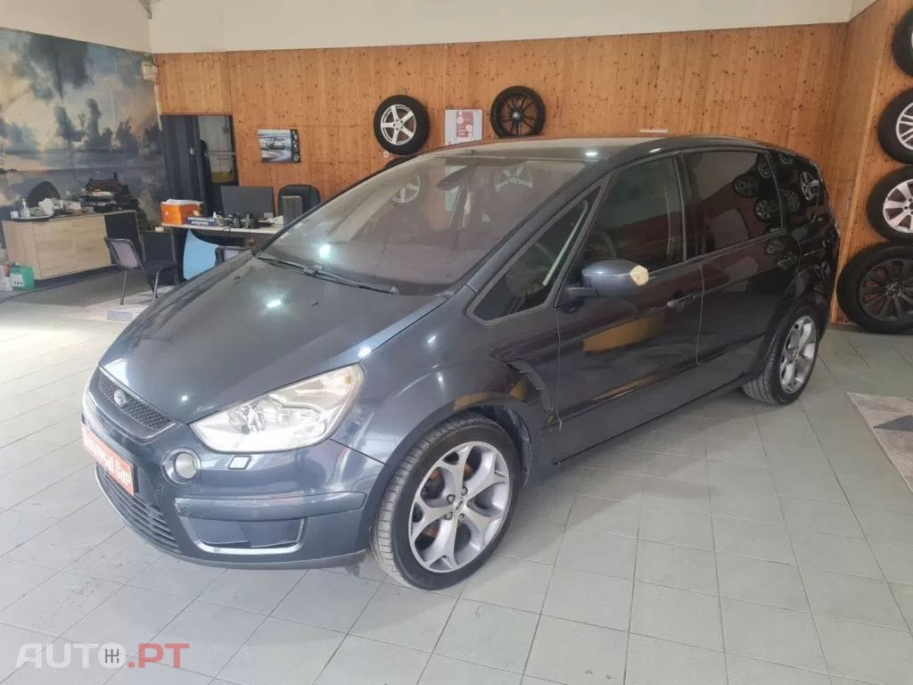 Ford S-Max 1.8 TDCi Titanium 7L