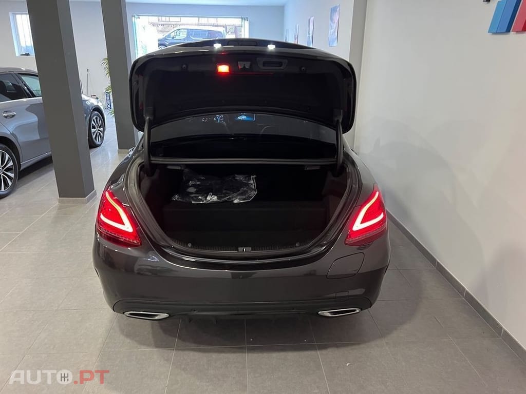 Mercedes-Benz C 300 de 9G-TRONIC AMG Line
