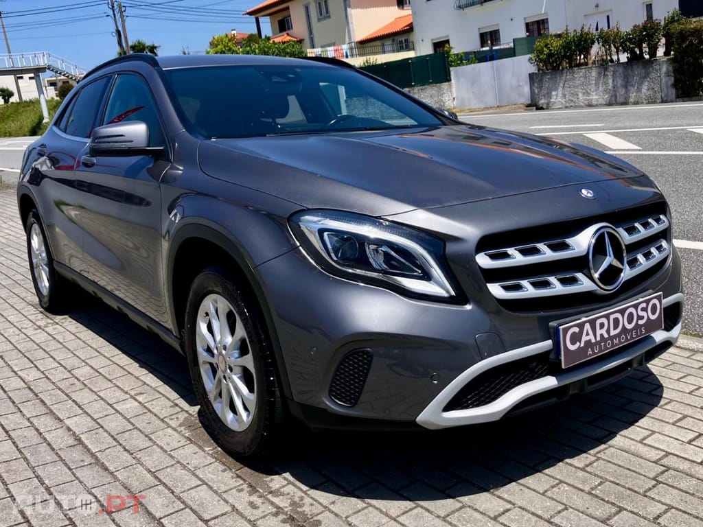 Mercedes-Benz GLA 180 (CDI) d 7G-DCT Style