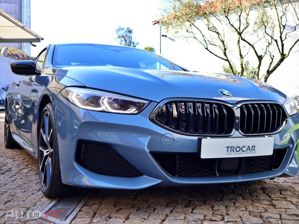 BMW 840 d xDrive Pack M