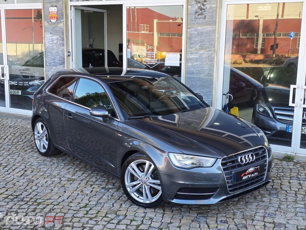 Audi A3 2.0 TDI quattro S line Sport Pack