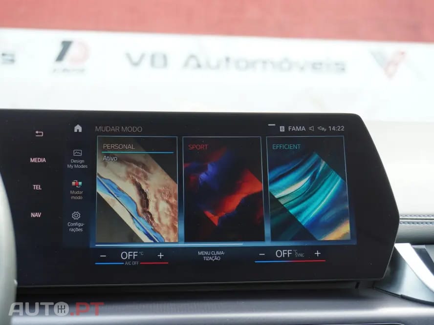 BMW 218 i Pack Desportivo M Auto